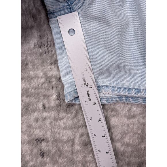 Maison Margiela Romper 36 / US 0 Womens MM6 Sleeveless Light Wash Denim - Picture 5 of 8